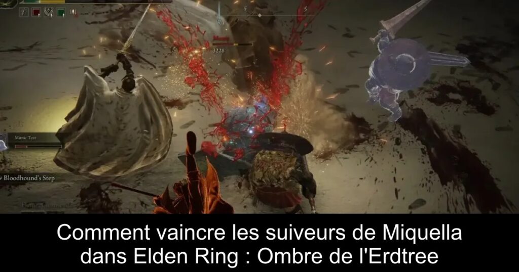 Comment vaincre les suiveurs de Miquella dans Elden Ring : Ombre de l&rsquo;Erdtree