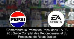 Comprendre la Promotion Pepsi dans EA FC 26 : Guide Complet des Récompenses et du Processus de Récupération