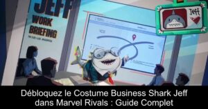 Débloquez le Costume Business Shark Jeff dans Marvel Rivals : Guide Complet