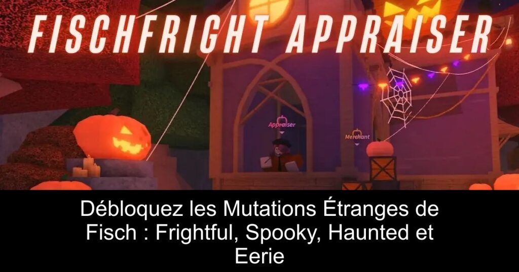 Débloquez les Mutations Étranges de Fisch : Frightful, Spooky, Haunted et Eerie