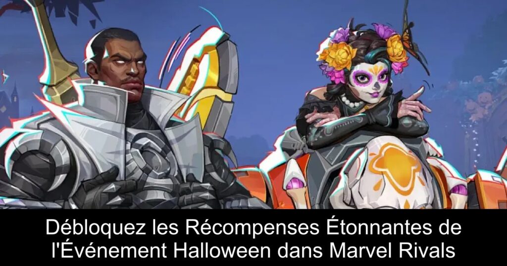 Débloquez les Récompenses Étonnantes de l&rsquo;Événement Halloween dans Marvel Rivals