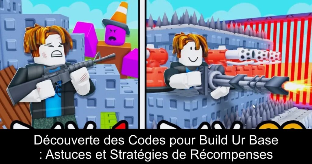 Découverte des Codes pour Build Ur Base : Astuces et Stratégies de Récompenses