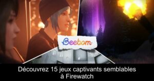 Découvrez 15 jeux captivants semblables à Firewatch