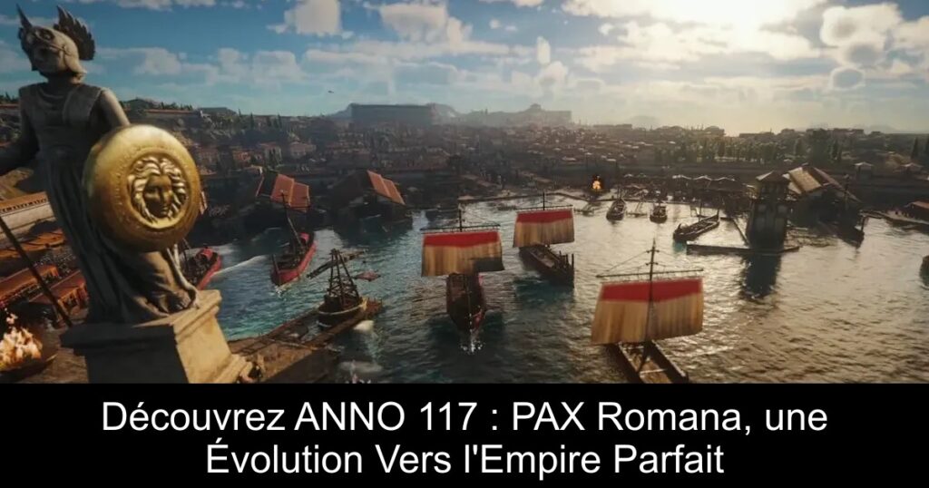 Découvrez ANNO 117 : PAX Romana, une Évolution Vers l&rsquo;Empire Parfait