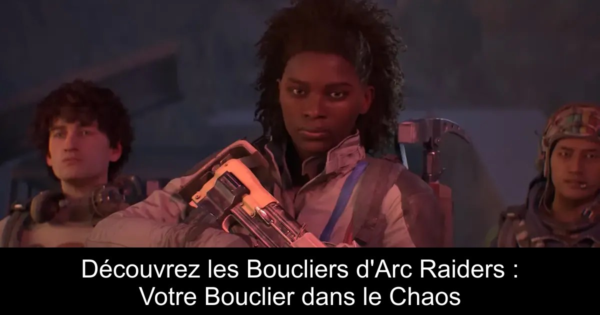 Découvrez les Boucliers d&rsquo;Arc Raiders : Votre Bouclier dans le Chaos