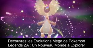 Découvrez les Évolutions Méga de Pokemon Legends ZA : Un Nouveau Monde à Explorer