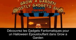 Découvrez les Gadgets Fantomatiques pour un Halloween Époustouflant dans Grow a Garden
