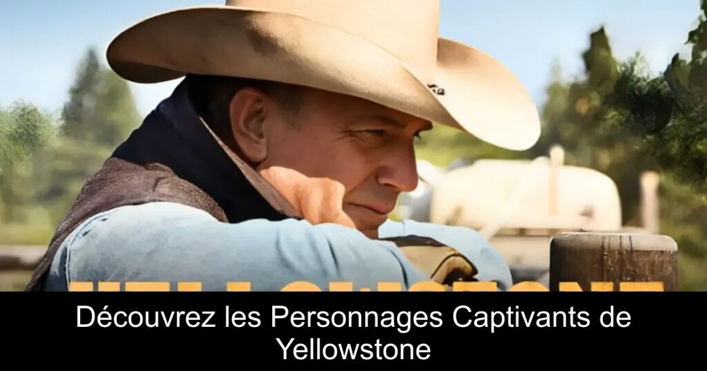 Découvrez les Personnages Captivants de Yellowstone