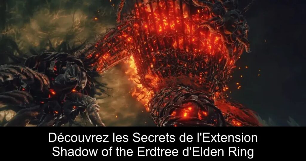Découvrez les Secrets de l&rsquo;Extension Shadow of the Erdtree d&rsquo;Elden Ring