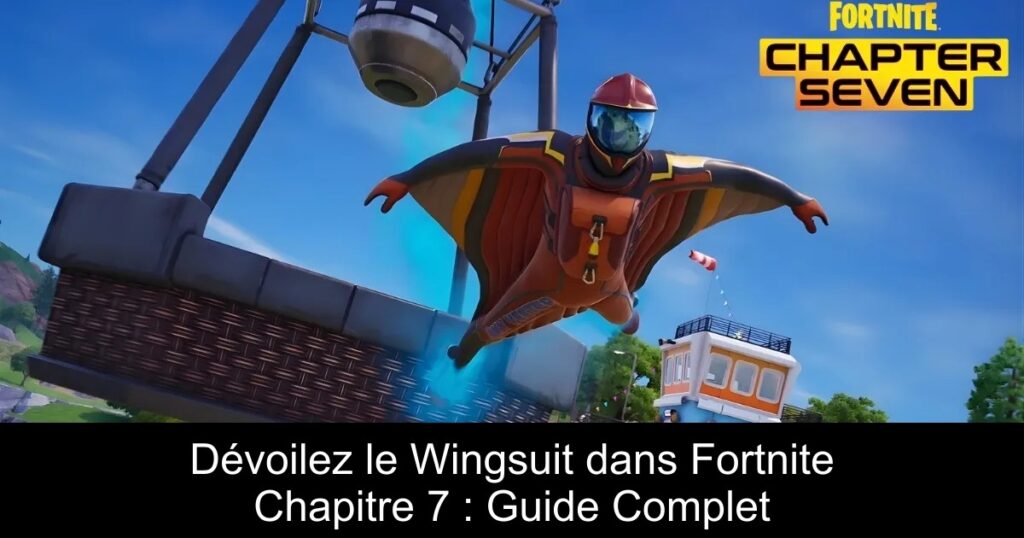 Dévoilez le Wingsuit dans Fortnite Chapitre 7 : Guide Complet