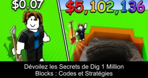 Dévoilez les Secrets de Dig 1 Million Blocks : Codes et Stratégies
