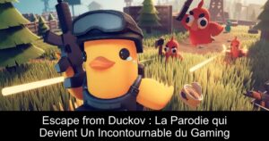 Escape from Duckov : La Parodie qui Devient Un Incontournable du Gaming