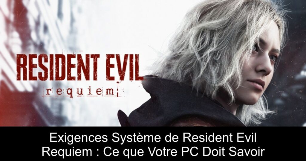 Exigences Système de Resident Evil Requiem : Ce que Votre PC Doit Savoir