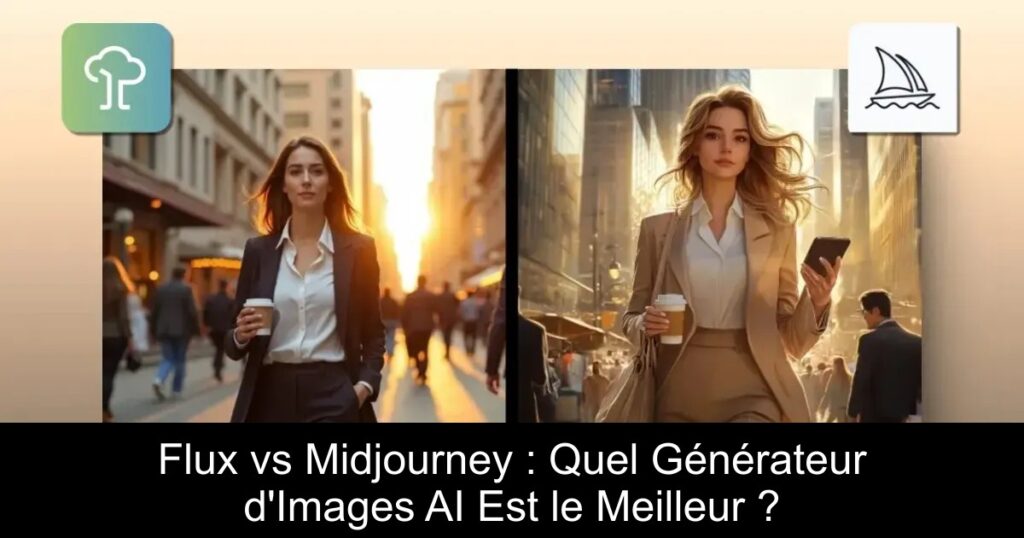 Flux vs Midjourney : Quel Générateur d&rsquo;Images AI Est le Meilleur ?