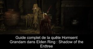 Guide complet de la quête Hornsent Grandam dans Elden Ring : Shadow of the Erdtree