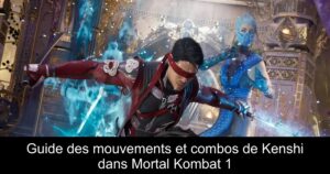 Guide des mouvements et combos de Kenshi dans Mortal Kombat 1