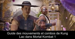 Guide des mouvements et combos de Kung Lao dans Mortal Kombat 1
