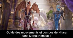 Guide des mouvements et combos de Nitara dans Mortal Kombat 1