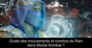 Guide des mouvements et combos de Rain dans Mortal Kombat 1