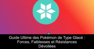 Guide Ultime des Pokémon de Type Glacé : Forces, Faiblesses et Résistances Dévoilées