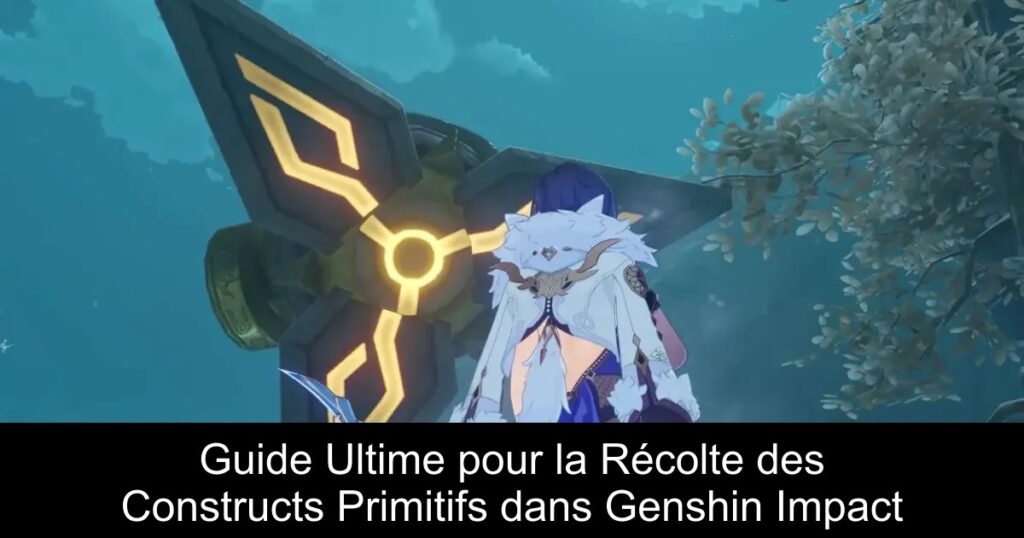 Guide Ultime pour la Récolte des Constructs Primitifs dans Genshin Impact