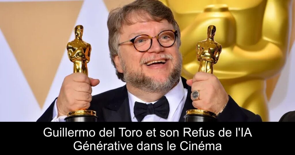 Guillermo del Toro et son Refus de l&rsquo;IA Générative dans le Cinéma