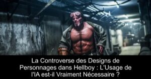 La Controverse des Designs de Personnages dans Hellboy : L&rsquo;Usage de l&rsquo;IA est-il Vraiment Nécessaire ?