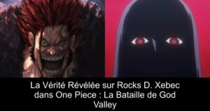 La Vérité Révélée sur Rocks D. Xebec dans One Piece : La Bataille de God Valley