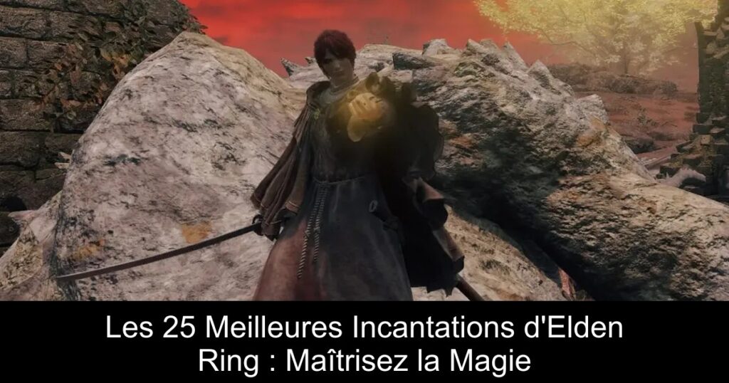 Les 25 Meilleures Incantations d&rsquo;Elden Ring : Maîtrisez la Magie