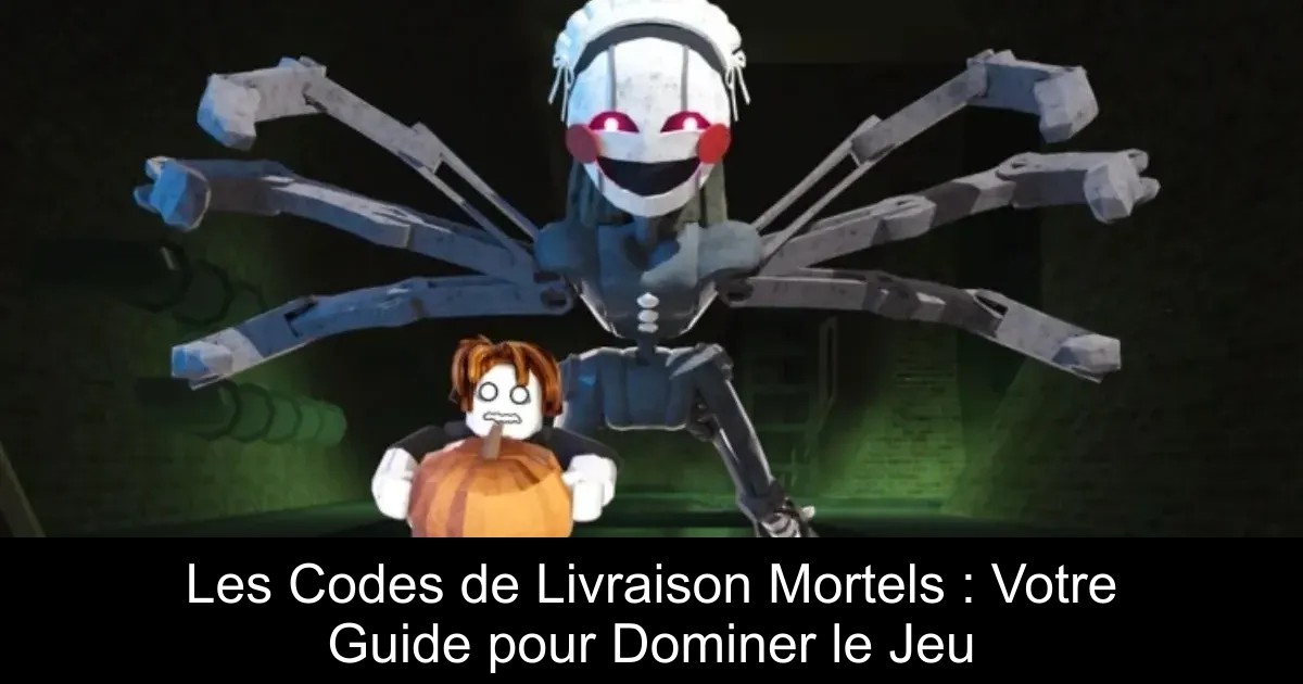 Les Codes de Livraison Mortels : Votre Guide pour Dominer le Jeu