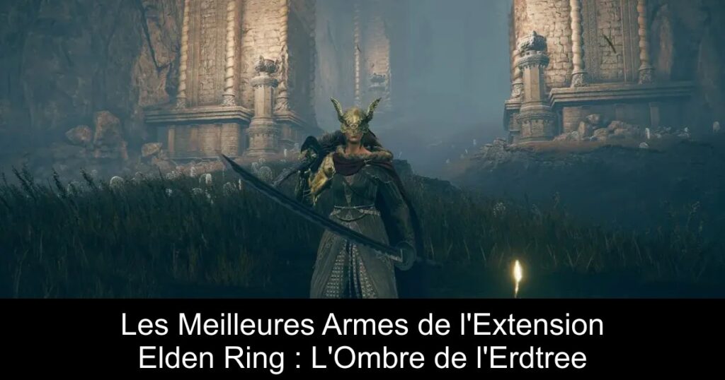 Les Meilleures Armes de l&rsquo;Extension Elden Ring : L&rsquo;Ombre de l&rsquo;Erdtree