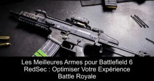 Les Meilleures Armes pour Battlefield 6 RedSec : Optimiser Votre Expérience Battle Royale