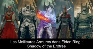 Les Meilleures Armures dans Elden Ring : Shadow of the Erdtree