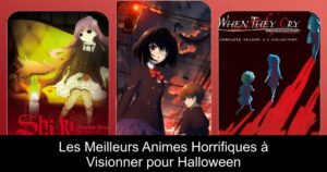 Les Meilleurs Animes Horrifiques à Visionner pour Halloween