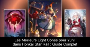 Les Meilleurs Light Cones pour Yunli dans Honkai Star Rail : Guide Complet