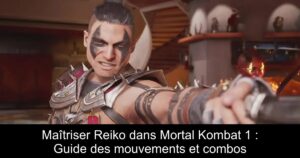 Maîtriser Reiko dans Mortal Kombat 1 : Guide des mouvements et combos
