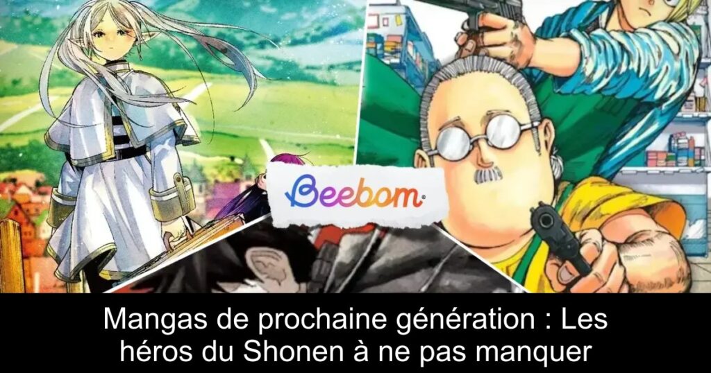 Mangas de prochaine génération : Les héros du Shonen à ne pas manquer