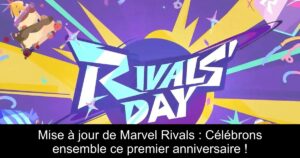 Mise à jour de Marvel Rivals : Célébrons ensemble ce premier anniversaire !