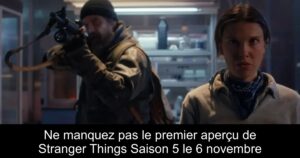 Ne manquez pas le premier aperçu de Stranger Things Saison 5 le 6 novembre