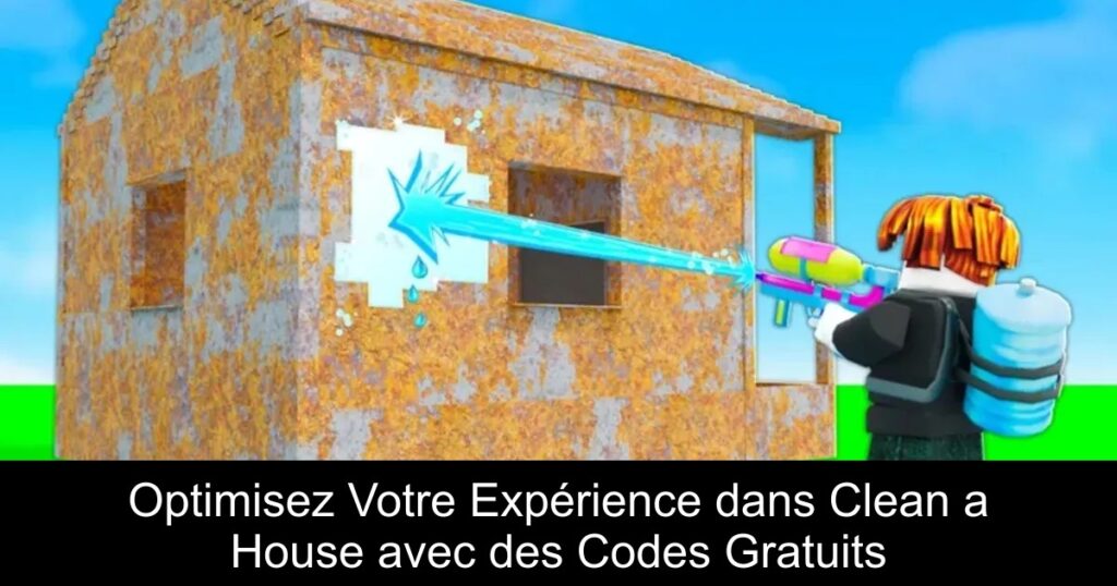 Optimisez Votre Expérience dans Clean a House avec des Codes Gratuits