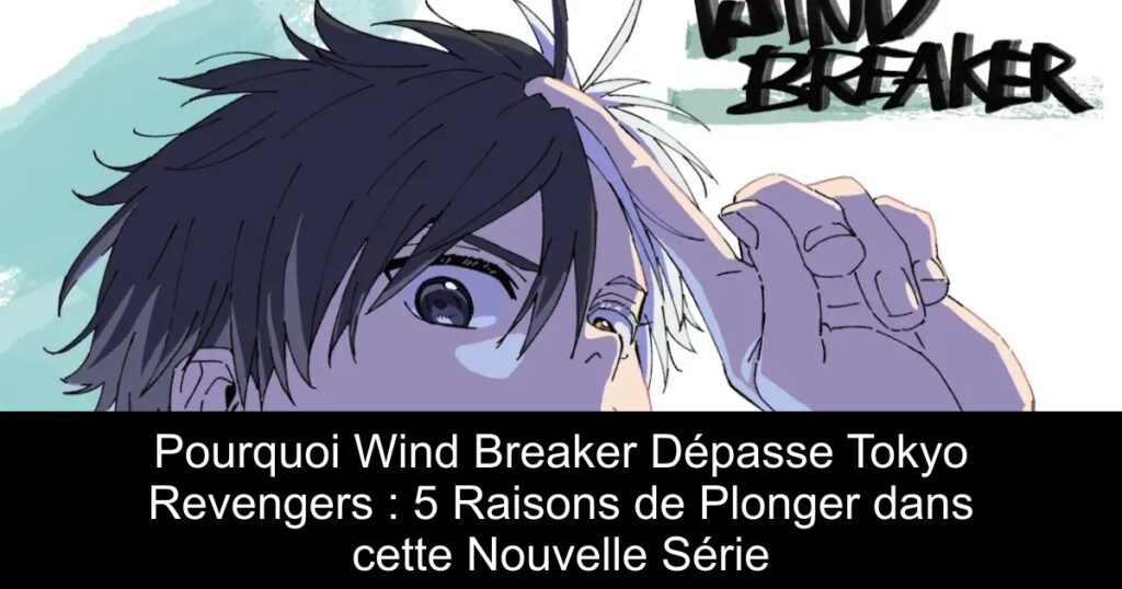 Pourquoi Wind Breaker Dépasse Tokyo Revengers : 5 Raisons de Plonger dans cette Nouvelle Série