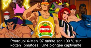 Pourquoi X-Men '97 mérite son 100 % sur Rotten Tomatoes : Une plongée captivante