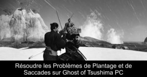 Résoudre les Problèmes de Plantage et de Saccades sur Ghost of Tsushima PC