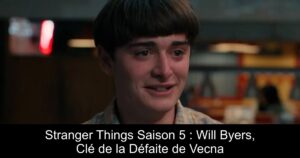 Stranger Things Saison 5 : Will Byers, Clé de la Défaite de Vecna