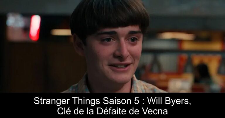 Stranger Things Saison 5 : Will Byers, Clé de la Défaite de Vecna