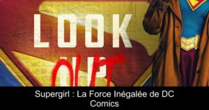 Supergirl : La Force Inégalée de DC Comics