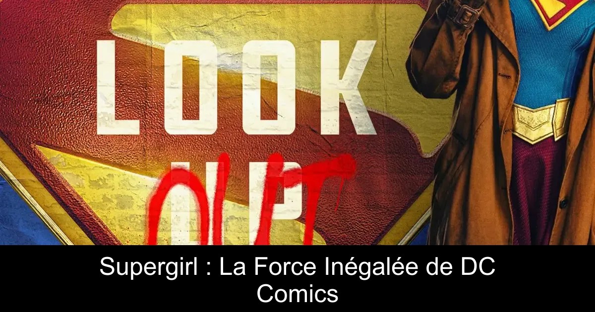 Supergirl : La Force Inégalée de DC Comics