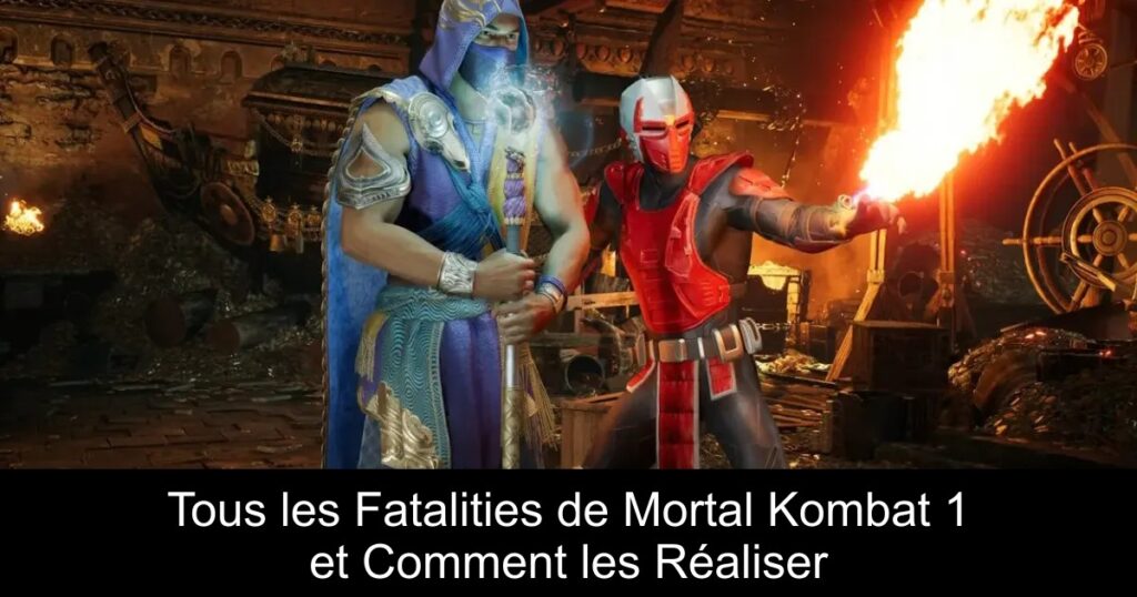 Tous les Fatalities de Mortal Kombat 1 et Comment les Réaliser
