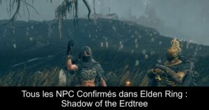 Tous les NPC Confirmés dans Elden Ring : Shadow of the Erdtree