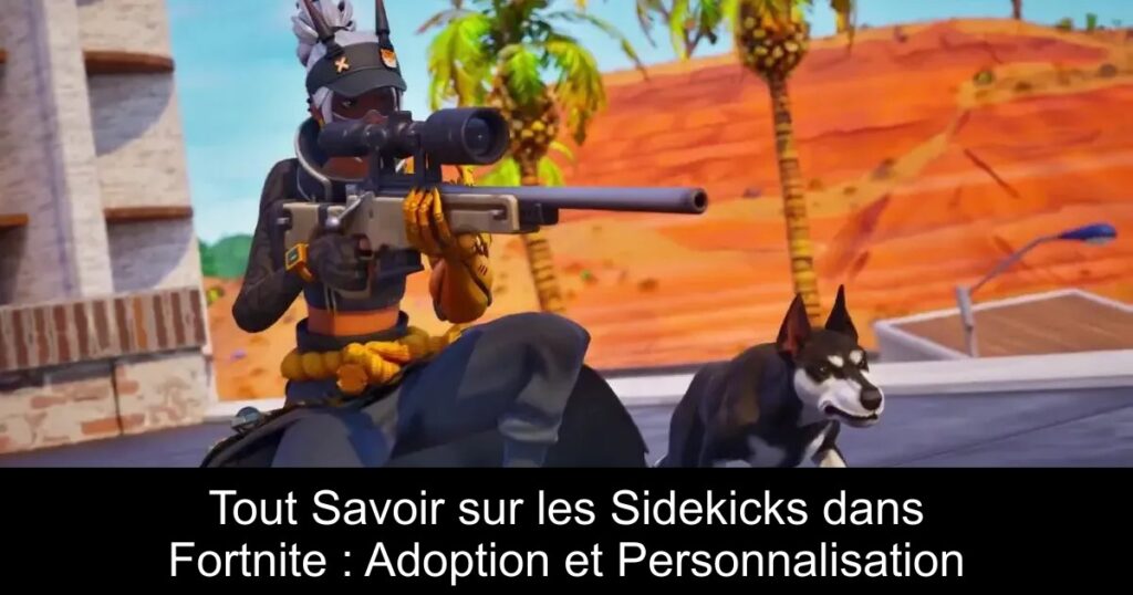 Tout Savoir sur les Sidekicks dans Fortnite : Adoption et Personnalisation